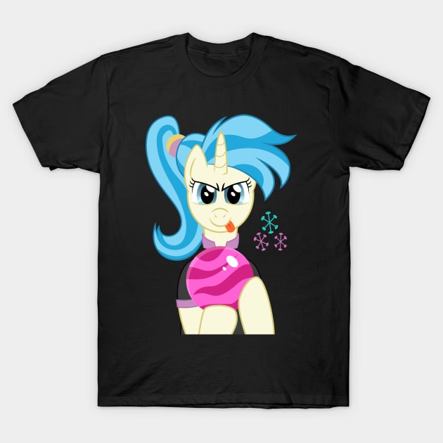 Allie Way bowling My Little Pony T-Shirt by Rutger_J